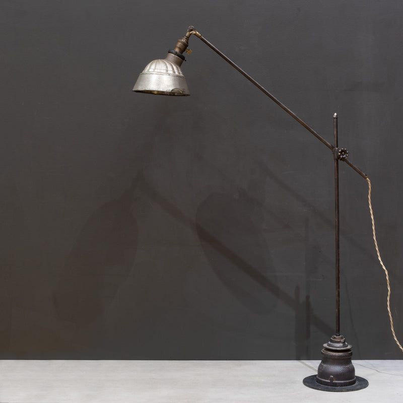 Early 20th c. Industrial Table or Floor Lamp c.1920-1940
