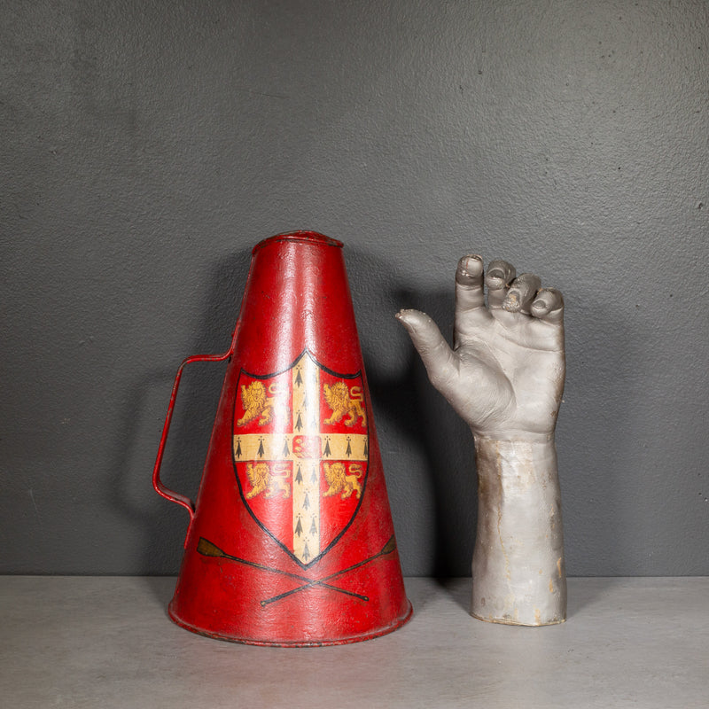 Early 20th c. Cambridge University Rowing Megaphone