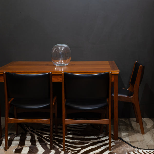 Mid-century Teak Model 89 Erik Buch for Povl Dinesen Dining Chairs c.1960