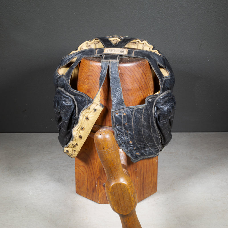 Rare Antique Everlast Executioner Boxing Training Mask c.1920