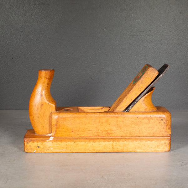 Antique Famos Carpenter's Toothing Wood Plane