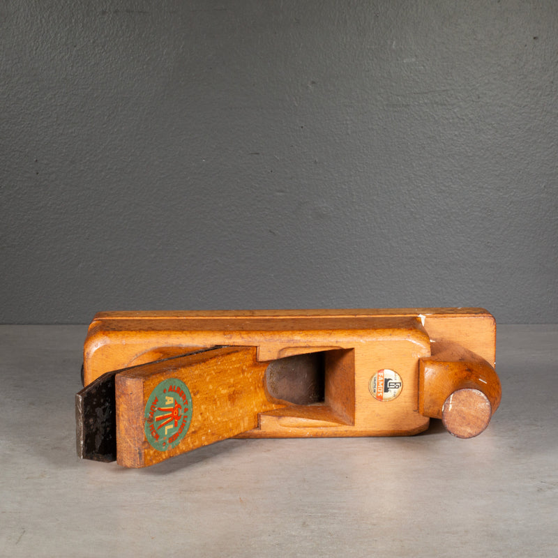 Antique Famos Carpenter's Toothing Wood Plane