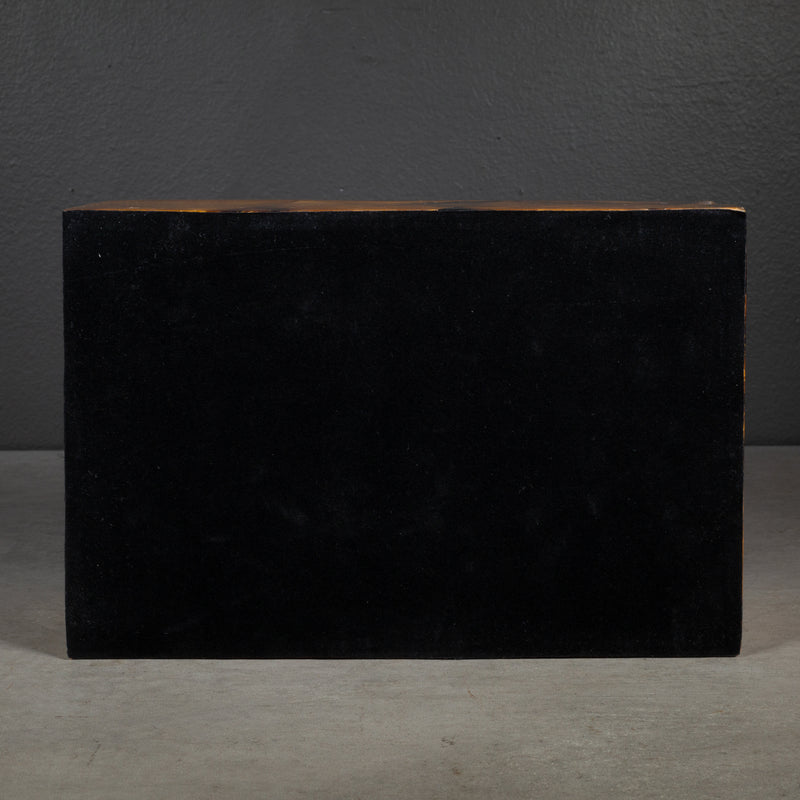 Faux Tortoise Shell Decorative Box