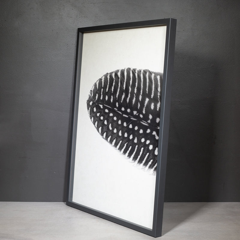 Feather Trilogy #5, Pheasant Wing Triptych