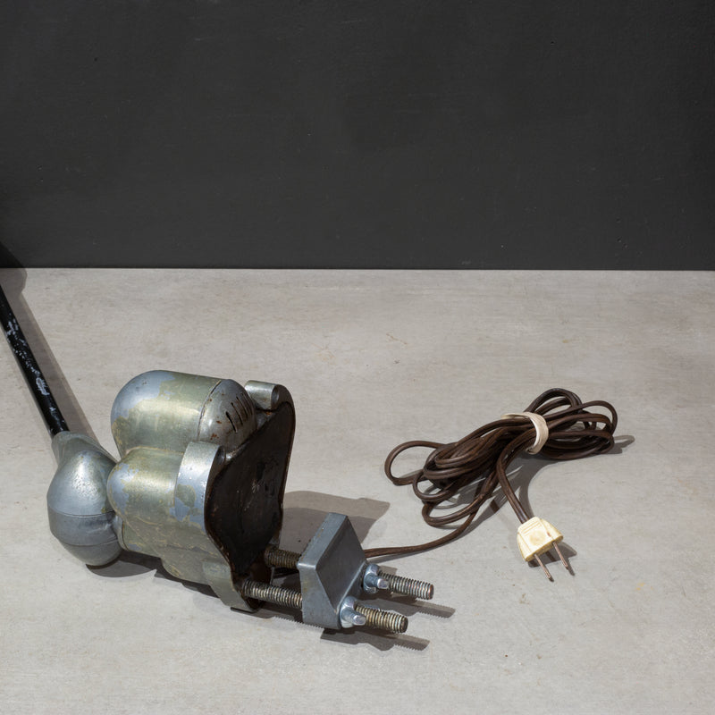 Art Deco Style Flexo Industrial Task Lamp c.1942