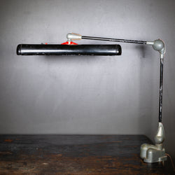Art Deco Style Flexo Industrial Task Lamp c.1942