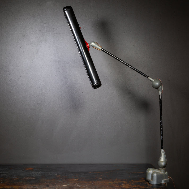 Art Deco Style Flexo Industrial Task Lamp c.1942