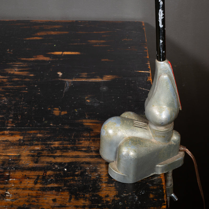 Art Deco Style Flexo Industrial Task Lamp c.1942