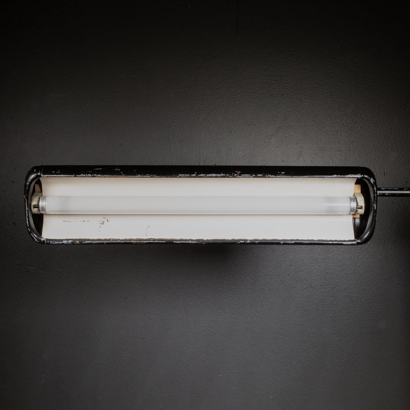 Art Deco Style Flexo Industrial Task Lamp c.1942