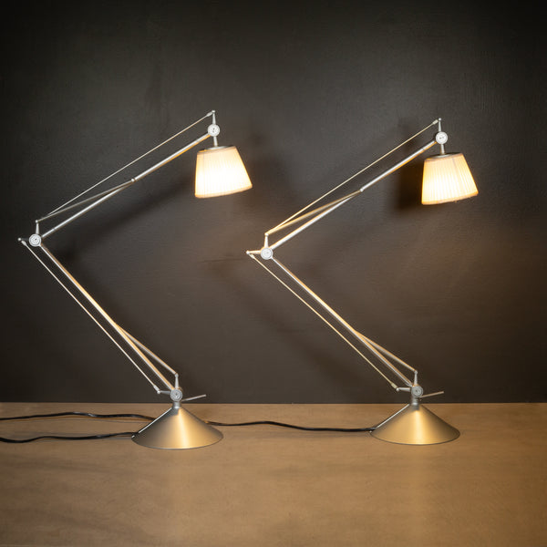 Philippe Stark for Flos Archimoon Soft Table Lamps c.1998