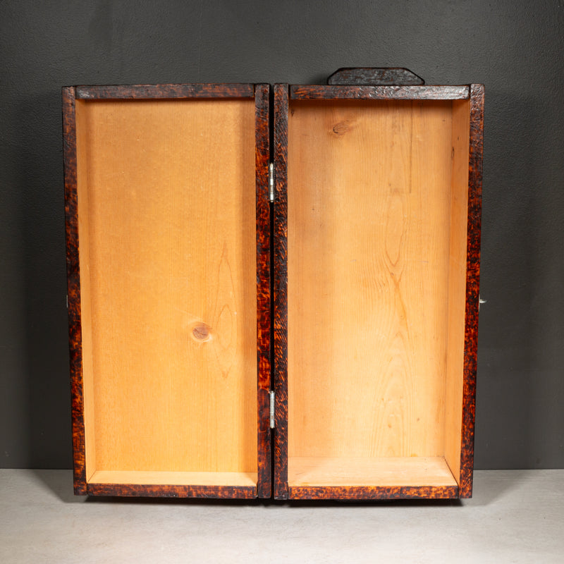 U.S. Constitution Anniversary Folk Art Box c.1937