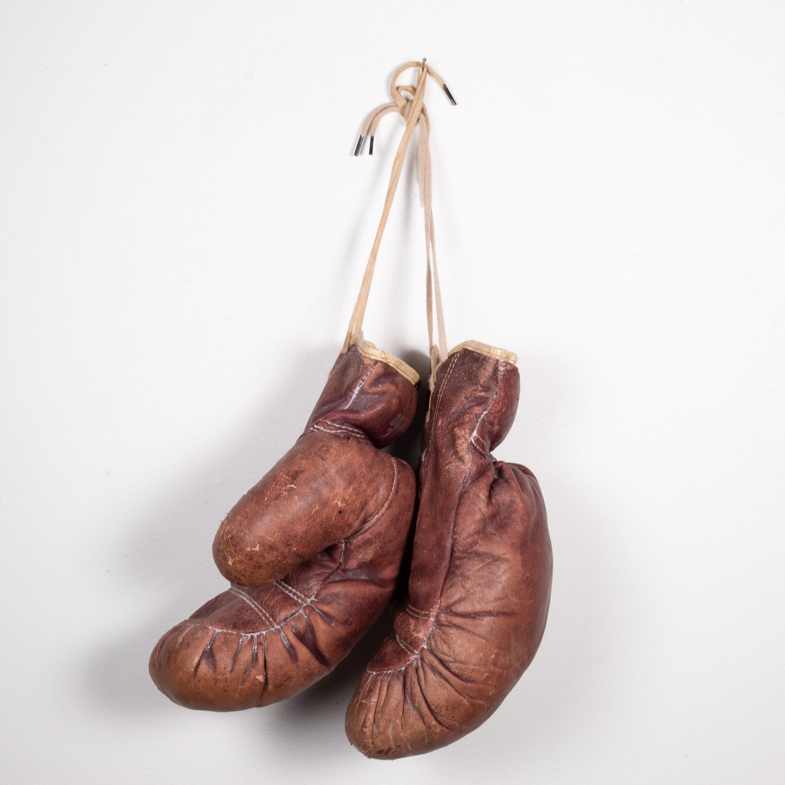 アンティーク雑貨 SPALDING BOXING GLOBE 1950s 1960s franklin-leather-boxing-gloves