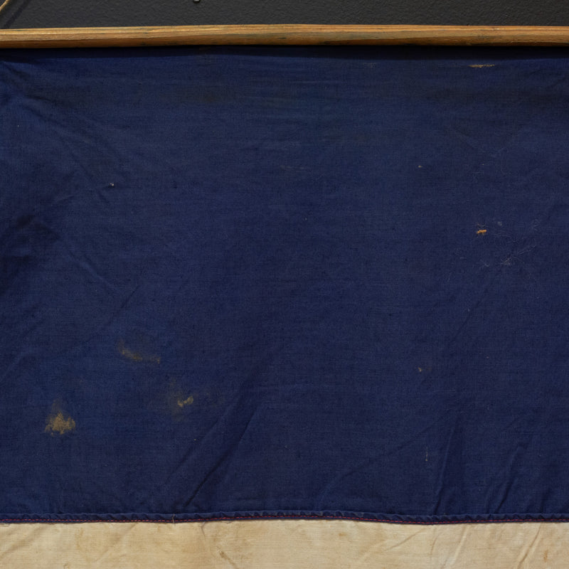 Vintage French Flag Banner c.1940