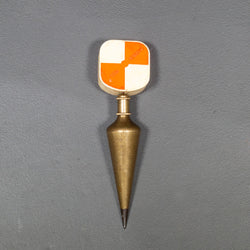 Solid Brass Plumb Bob c.1940