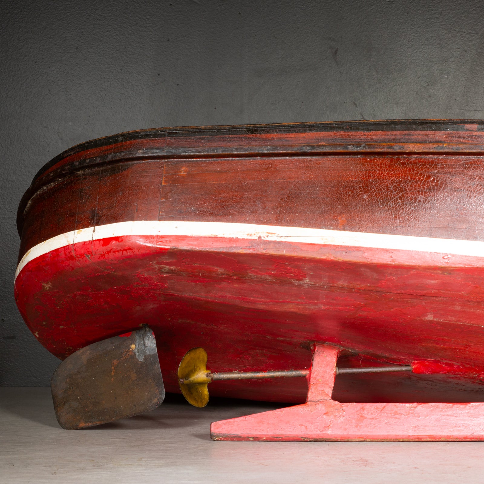 Hand Made Wooden Ship Model c.1940 | S16 Home