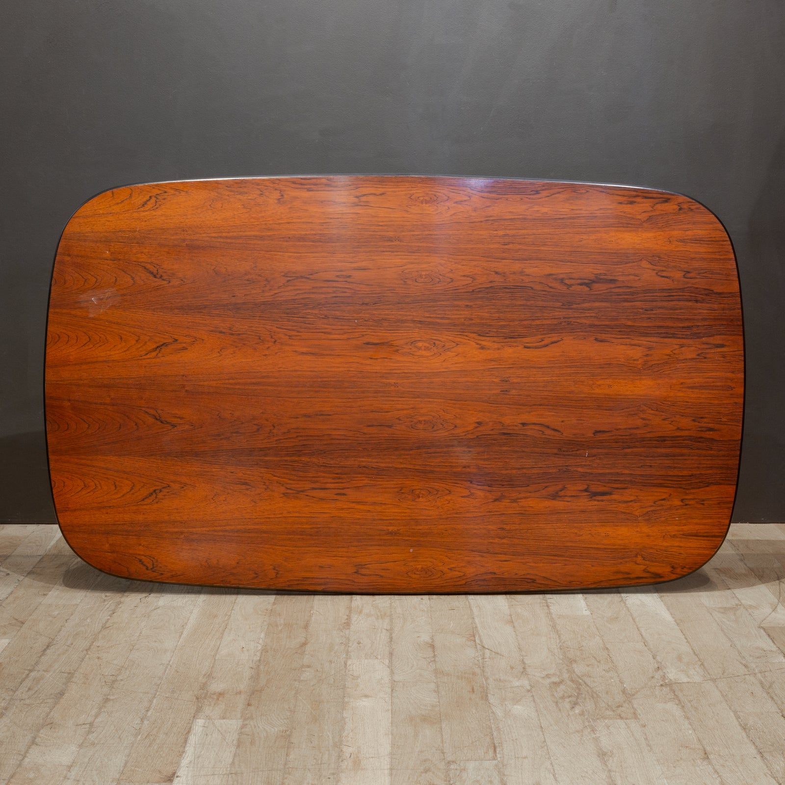 【bibian】HermanMiller テーブル Mid-century Herman Miller Rosewood Segmented Conference/Dining