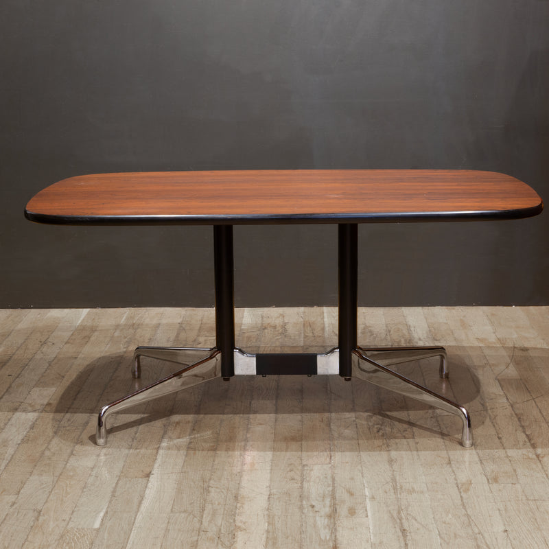 Mid-century Herman Miller Rosewood Segmented Conference/Dining