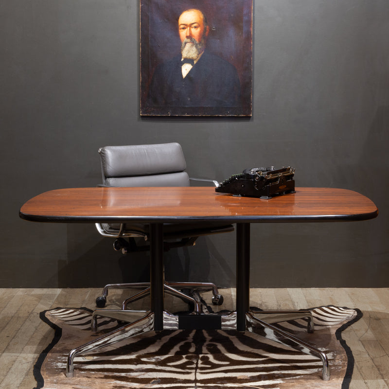 Mid-century Herman Miller Rosewood Segmented Conference/Dining