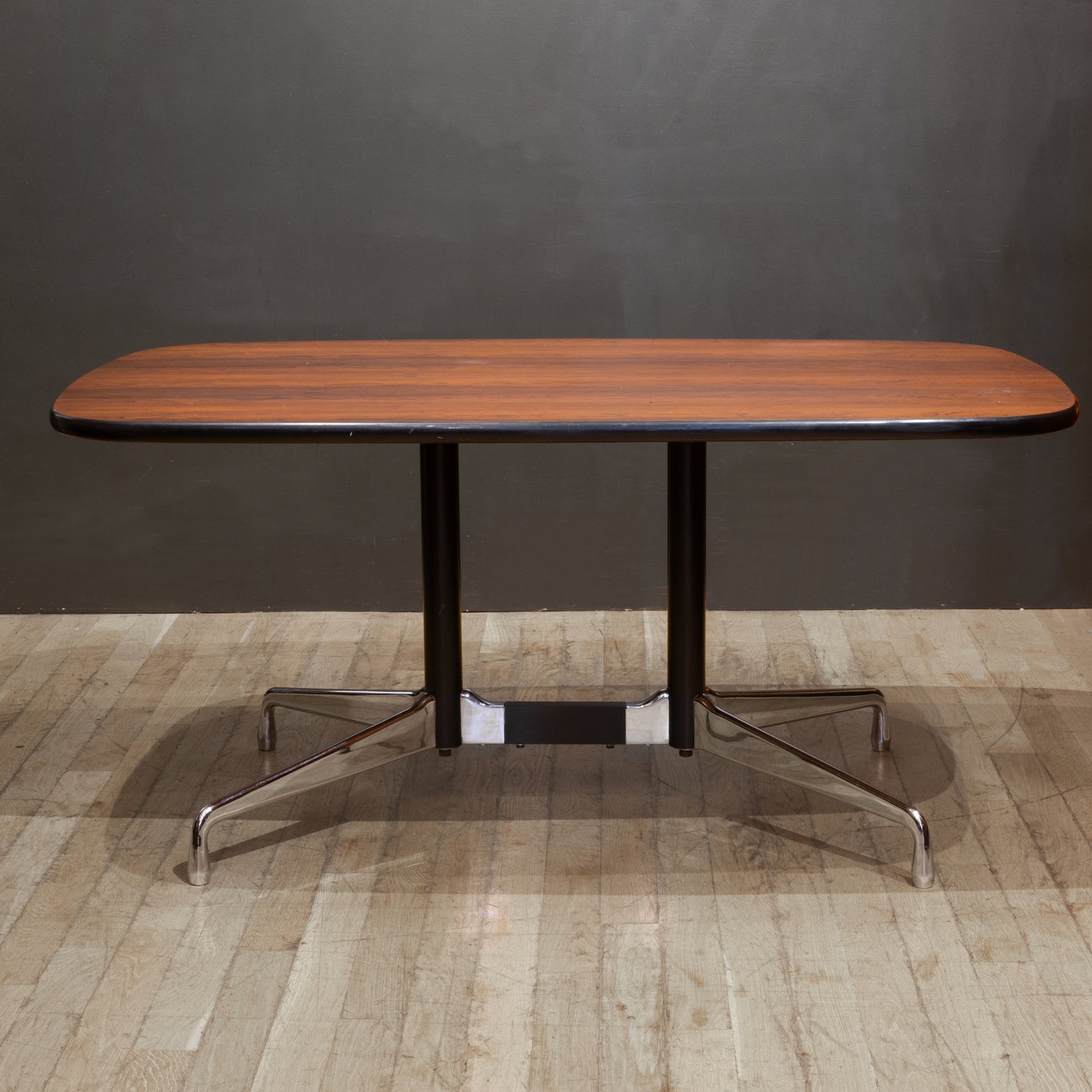 Mid-century Herman Miller Rosewood Segmented Conference/Dining