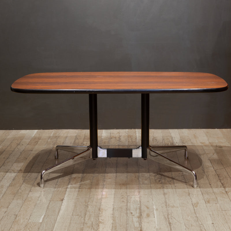 Mid-century Herman Miller Rosewood Segmented Conference/Dining