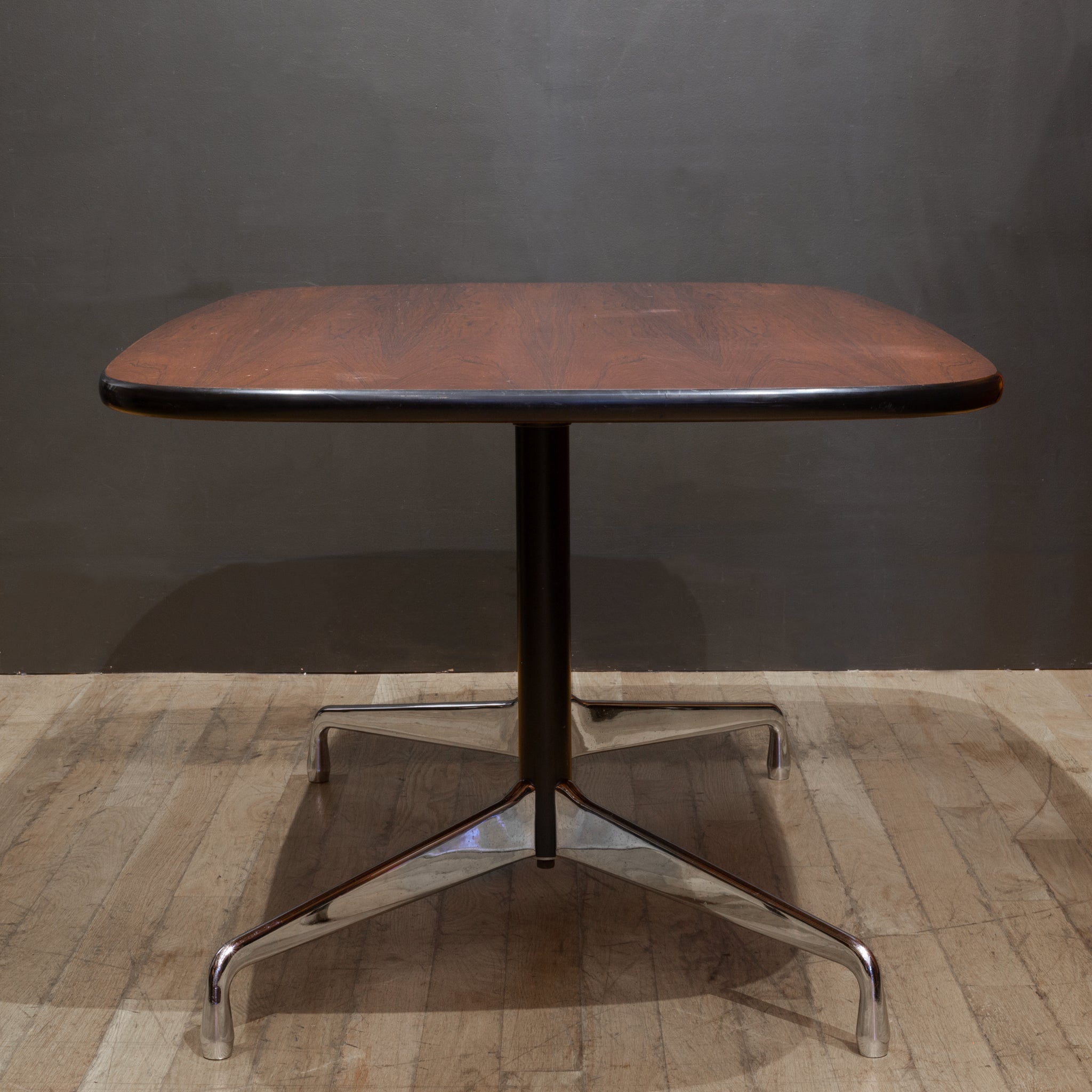 Mid-century Herman Miller Rosewood Segmented Conference/Dining Table c ...