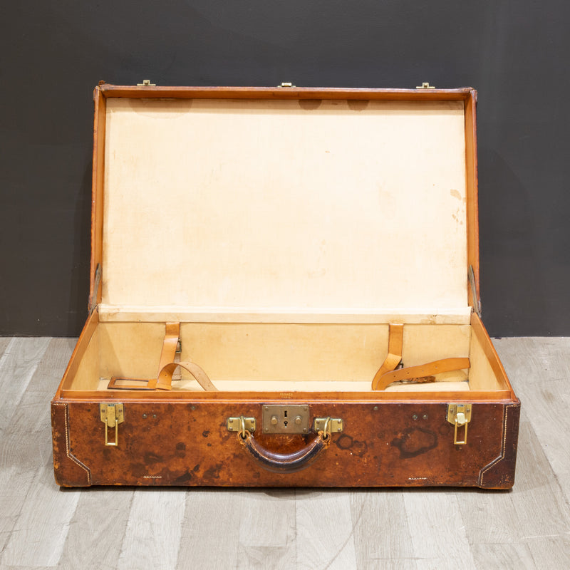 Hermes Paris Suitcase c.1930