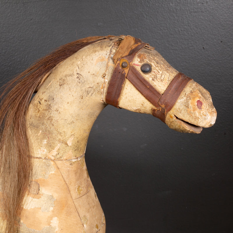 Mid-Late 19th c. Carved Horse