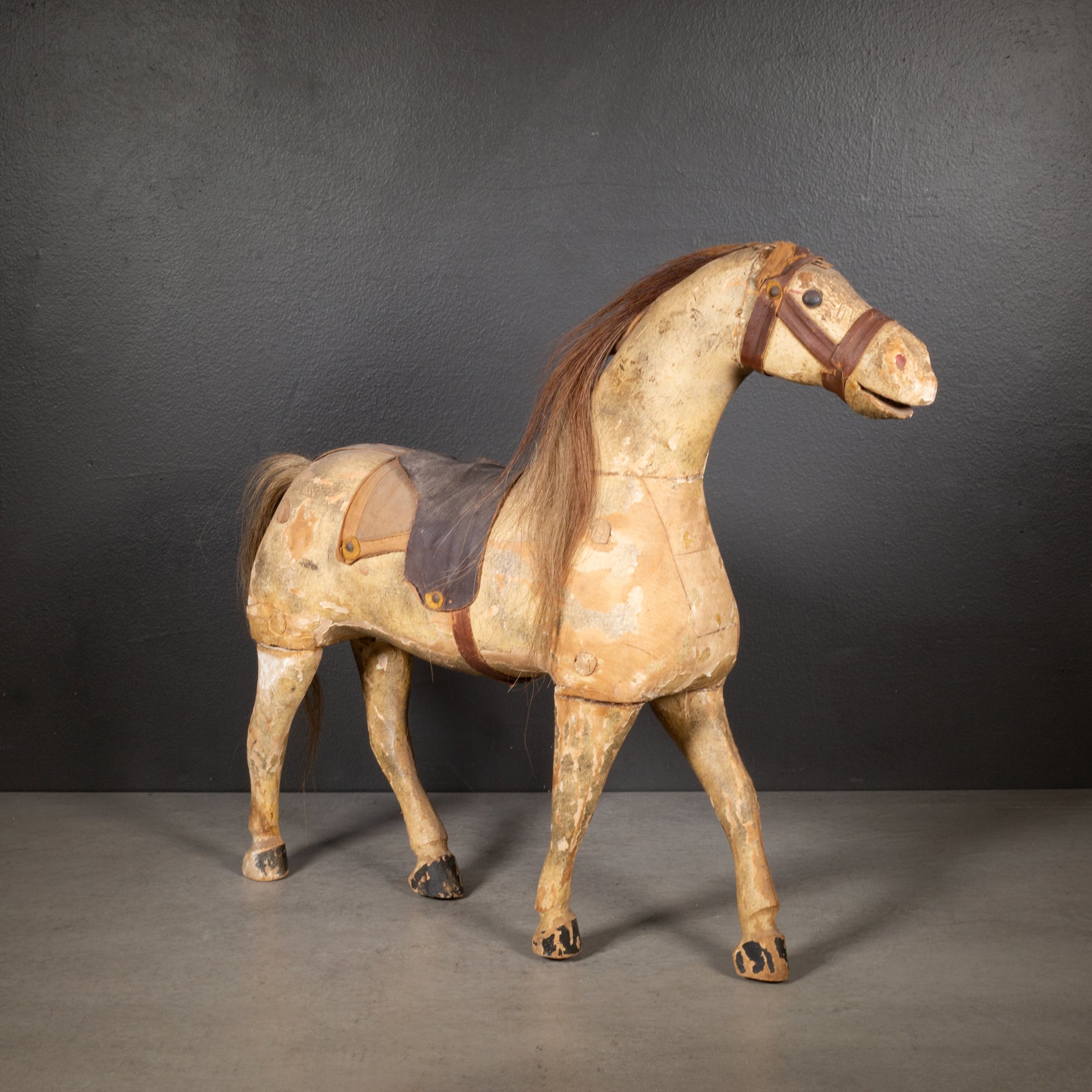 木製 ヴィンテージ 馬 Mid-Late 19th c. Carved Horse | S16 Home