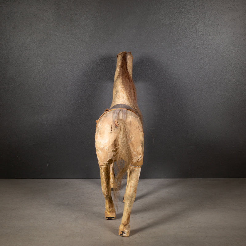 Mid-Late 19th c. Carved Horse