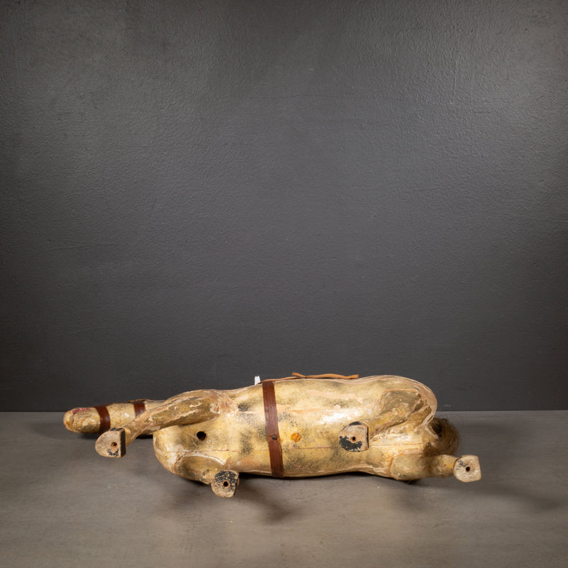 Mid-Late 19th c. Carved Horse