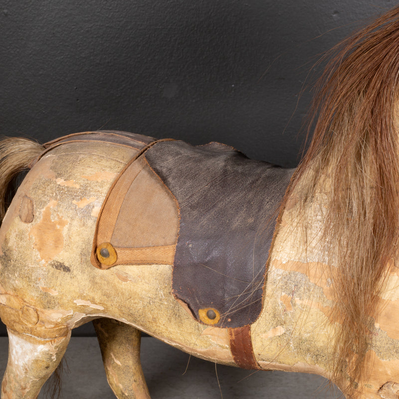 Mid-Late 19th c. Carved Horse