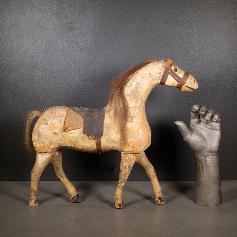 Mid-Late 19th c. Carved Horse