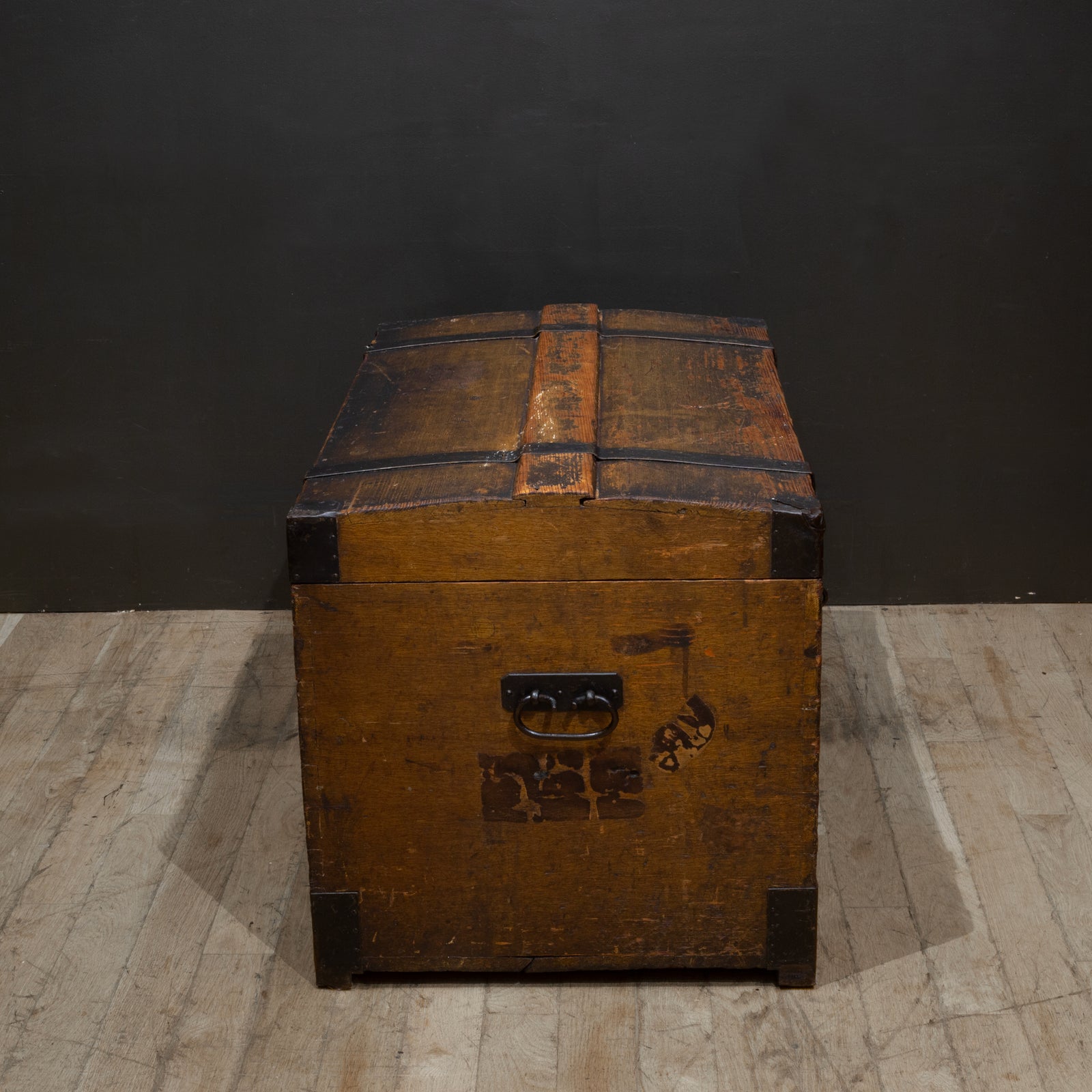 19th c. Immigrant's Dome Travel Trunk c.1800 | S16 Home