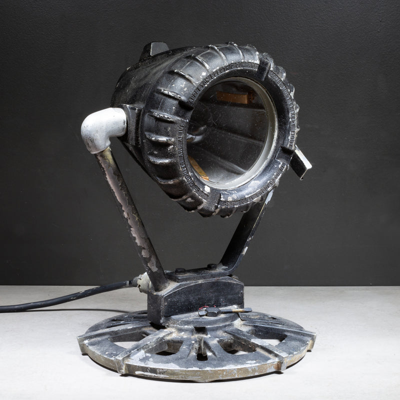 Vintage Explosion-Proof Industrial Spotlight c.1940 | S16 Home