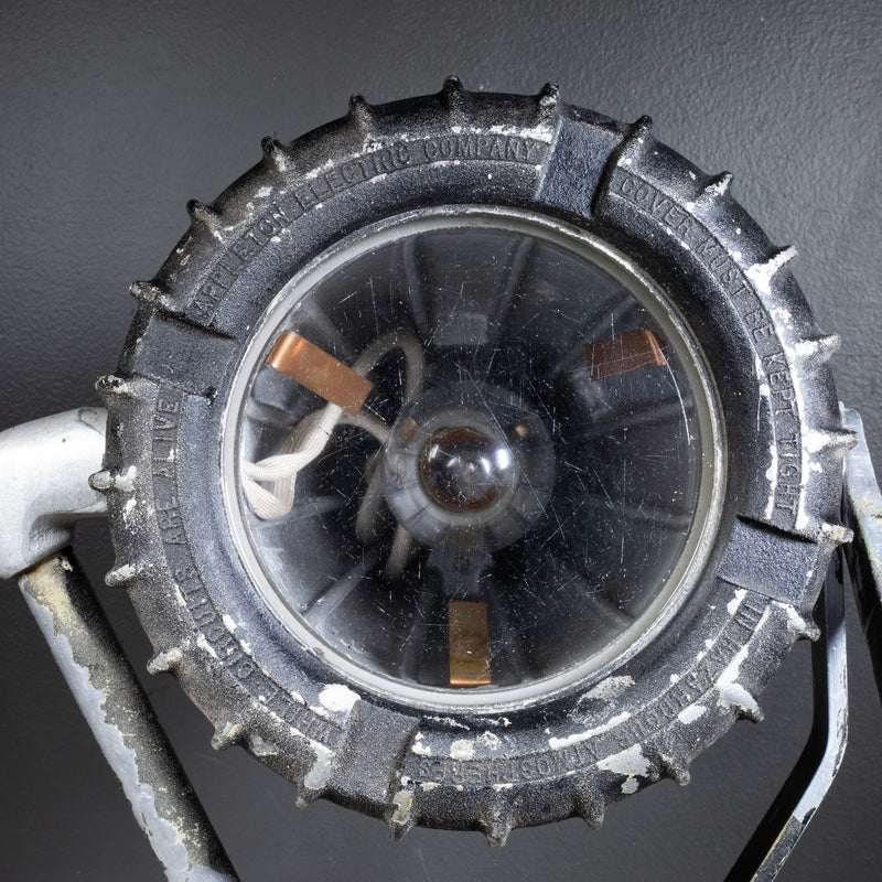 Vintage Explosion-Proof Industrial Spotlight c.1940 | S16 Home