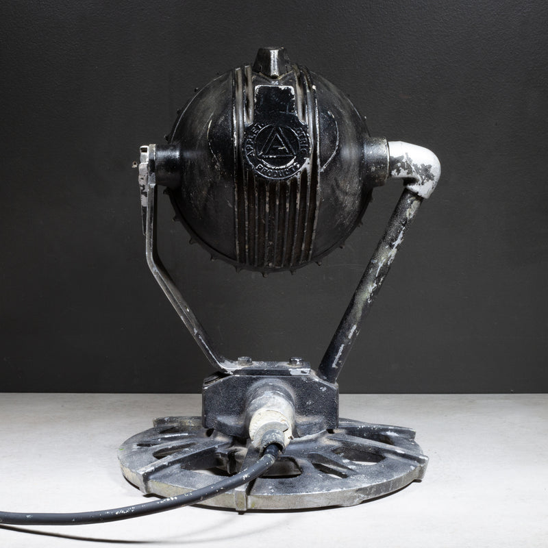 Vintage Explosion-Proof Industrial Spotlight c.1940 | S16 Home