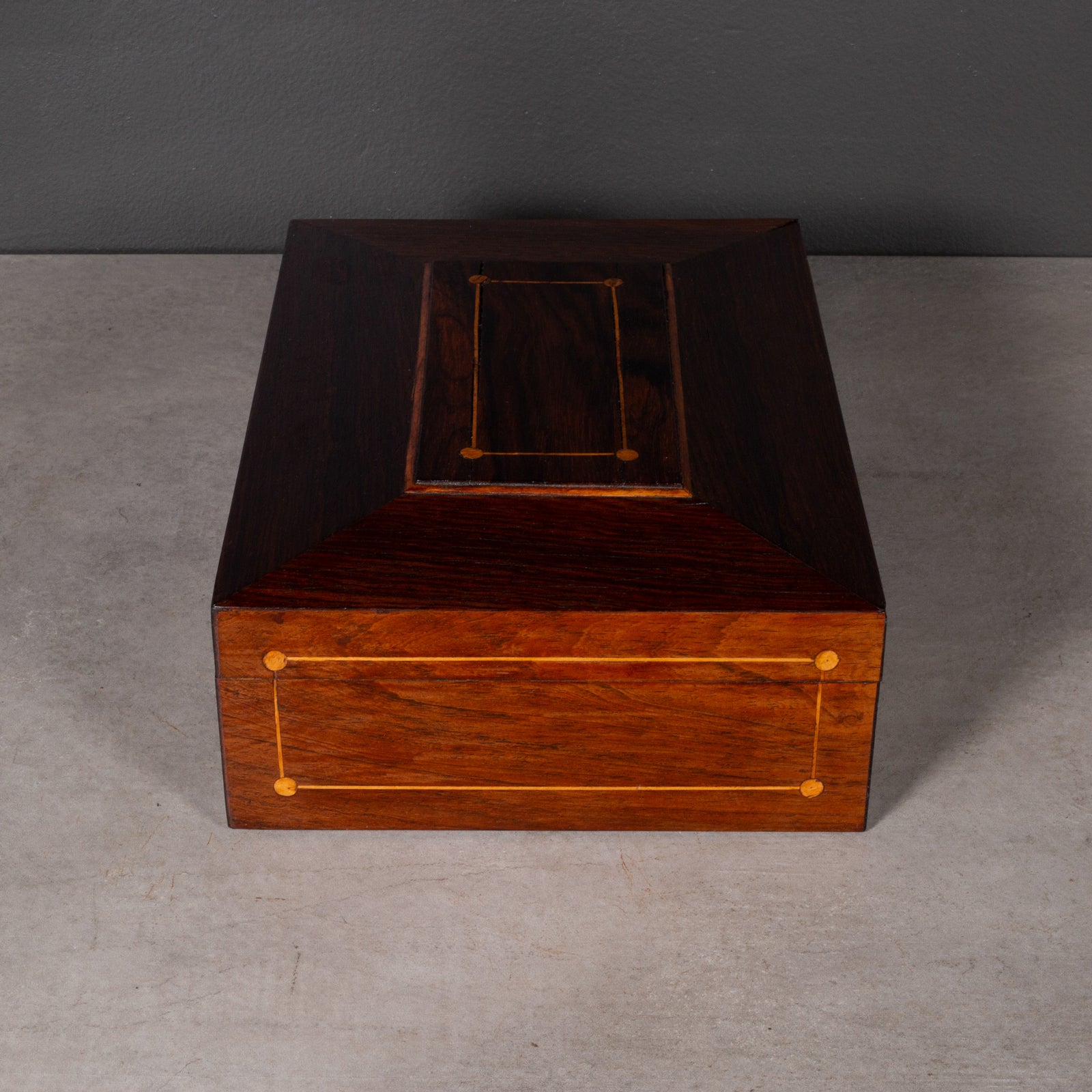 19th c. Shaker Inlay Sewing Box c.1800s | S16 Home