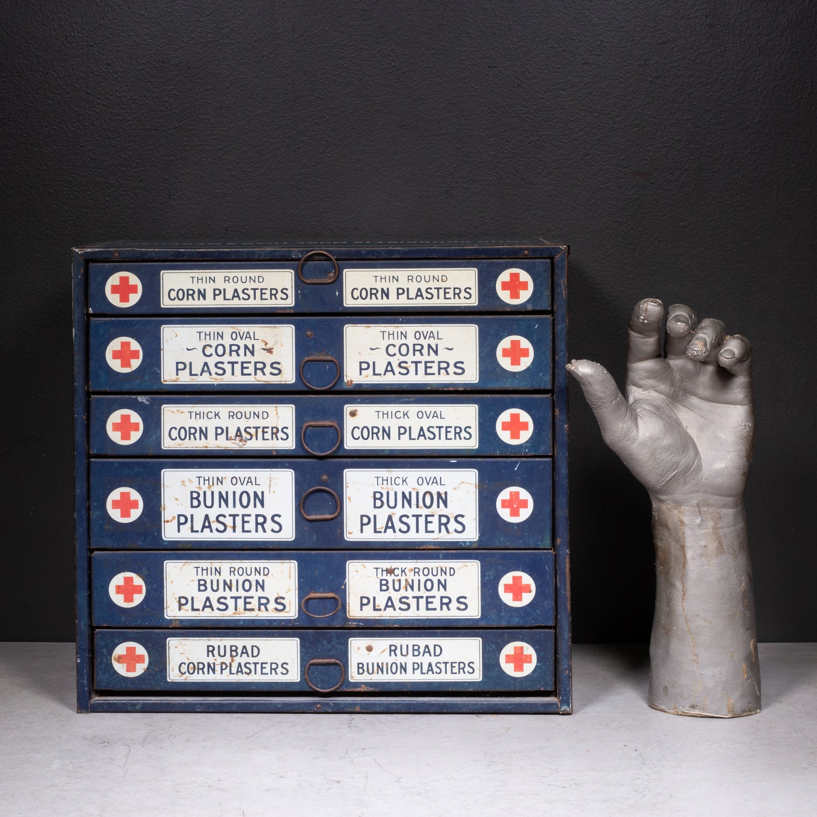 Antique Johnson & Johnson Corn And Bunion Plasters Drug Store 