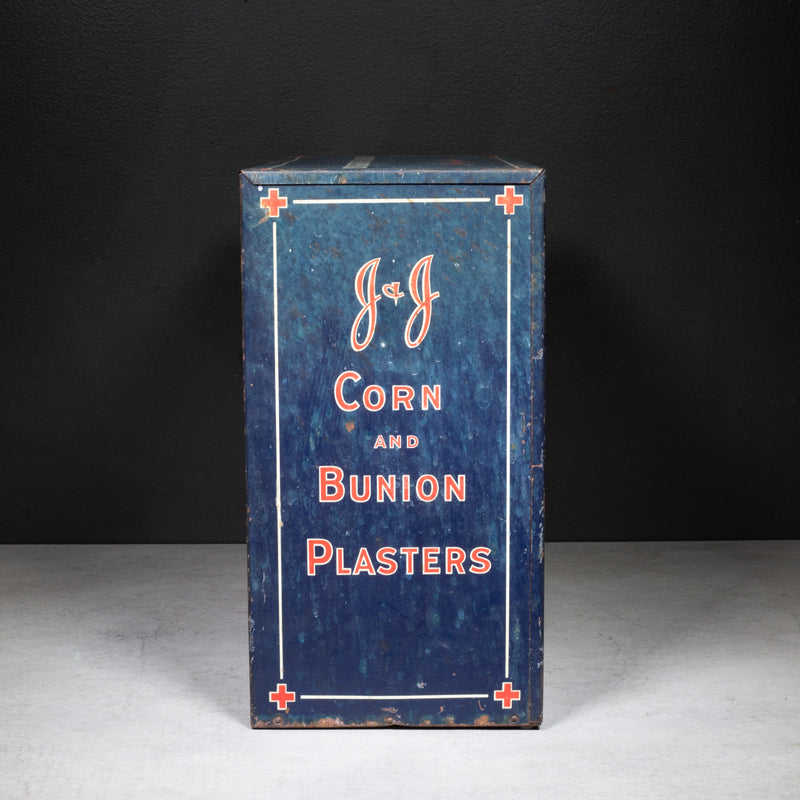 Antique Johnson & Johnson Corn And Bunion Plasters Drug Store 