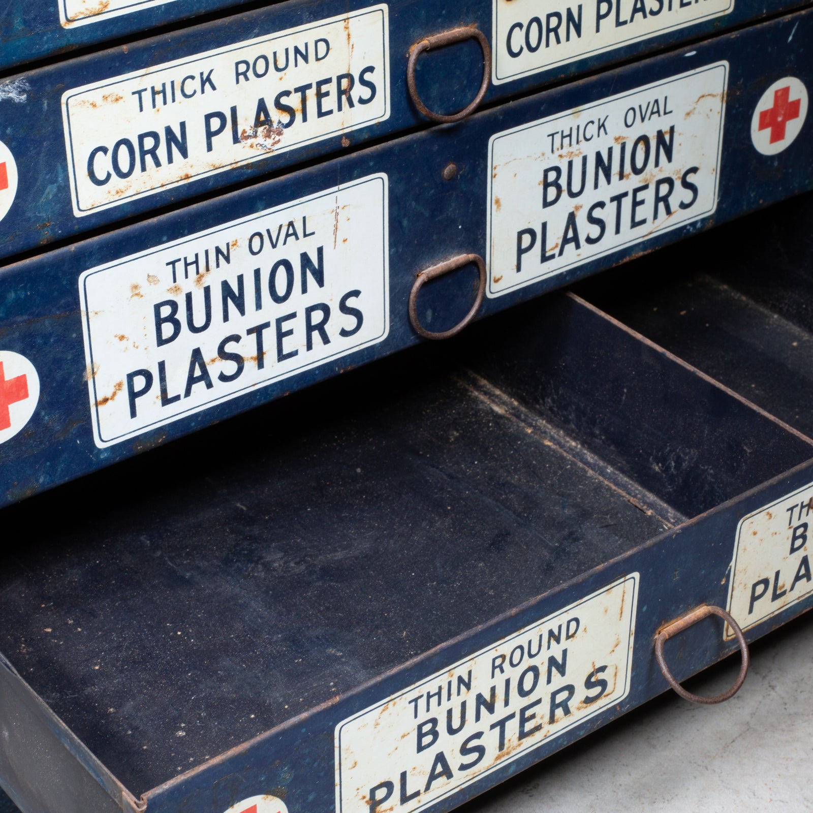 Antique Johnson & Johnson Corn And Bunion Plasters Drug Store 