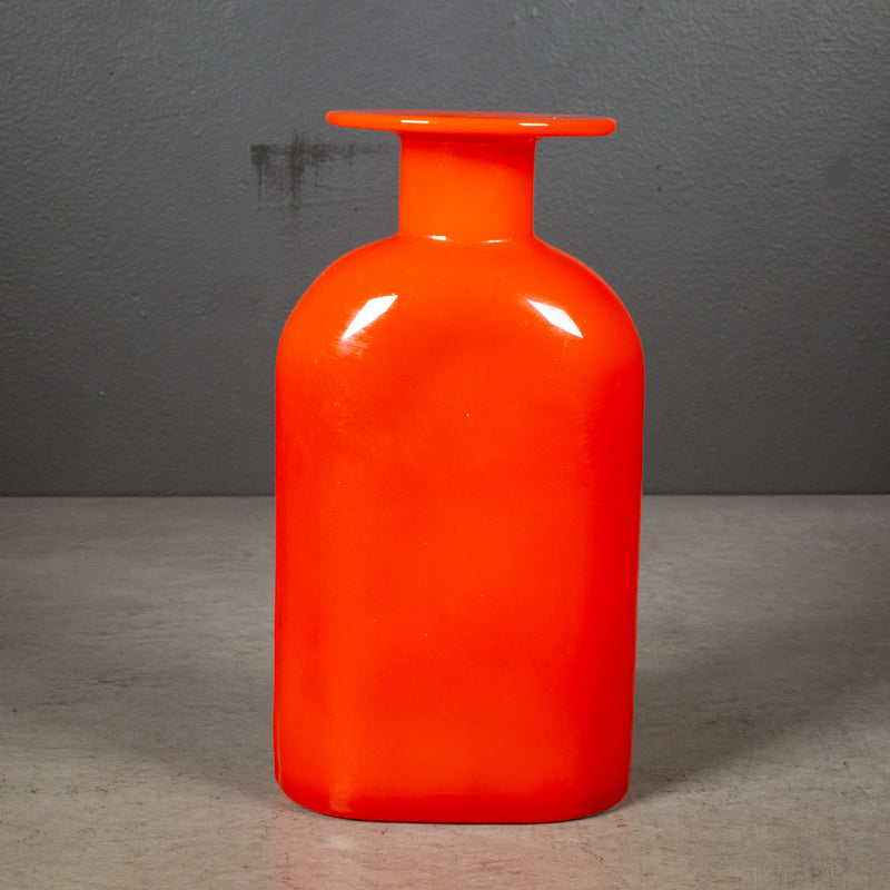 Kaj Franck Nuclear Orange Vase c.1950 | S16 Home