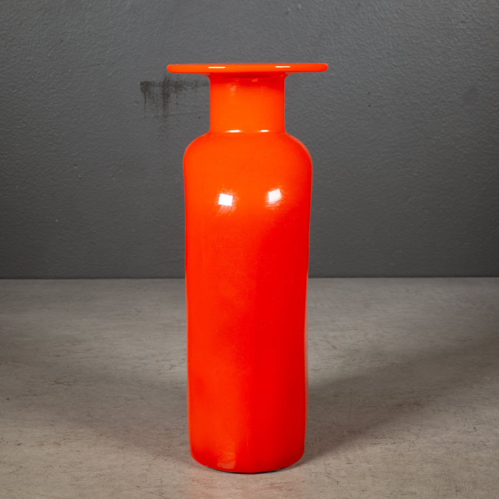 Kaj Franck Nuclear Orange Vase c.1950 | S16 Home