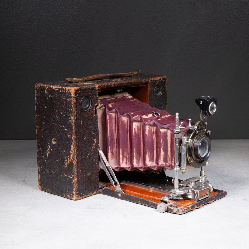 Antique Kodak No. 4 Model E Folding Camera c.1897-1910 | S16 Home