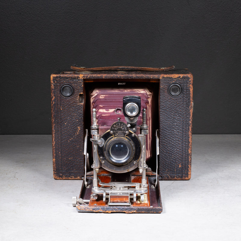 Antique Kodak No. 4 Model E Folding Camera c.1897-1910 | S16 Home