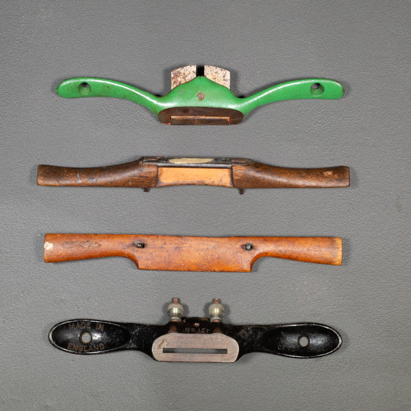 Collection of 19th and 20th Century Spoke Shaves