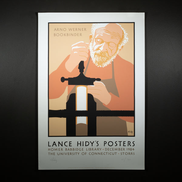 Original Signed and Numbered Lance Hidy Posters c.1984