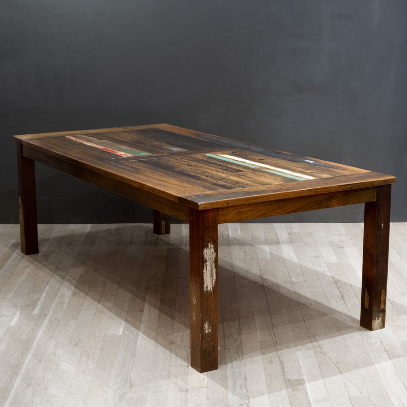 Large Reclaimed Austrailan Hardwood Dining Table