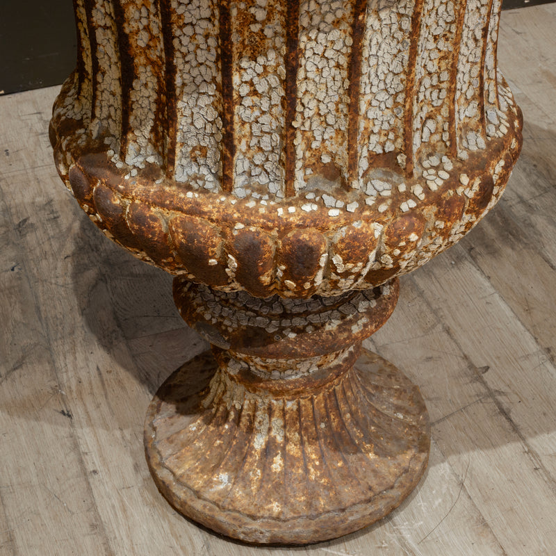 Antique Cast iron Garden Urn