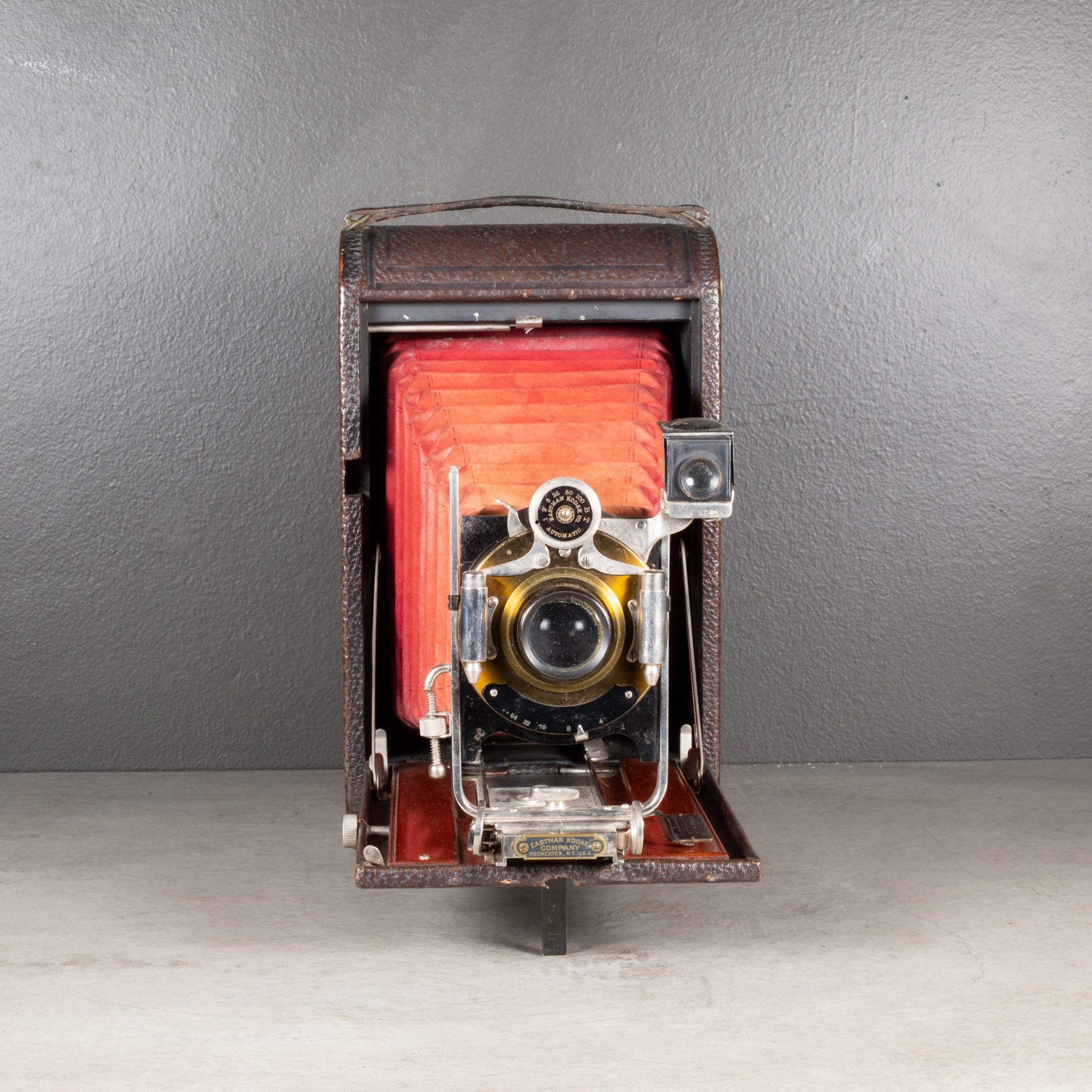 1920s photography Leather online Case Antique Camera Leather Box Industrial