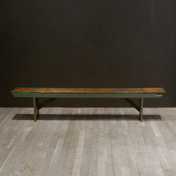 Large Rustic Bench c.1940
